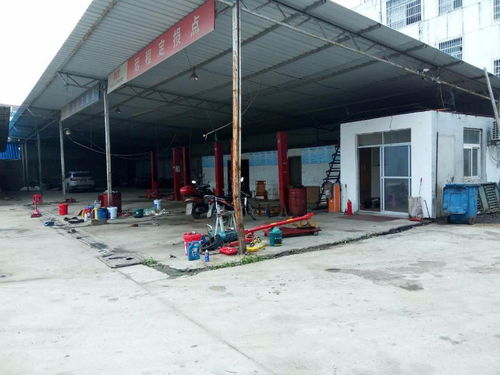 新洲龍騰大街一樓獨(dú)門獨(dú)院700㎡鋼結(jié)構(gòu)廠房出租，適合汽修倉(cāng)庫(kù)及二手車經(jīng)銷