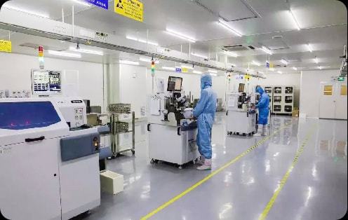智能制造賦能全球抗疫 永康電子聯東U谷智慧工廠竣工投產，網絡工程鑄就高效新引擎